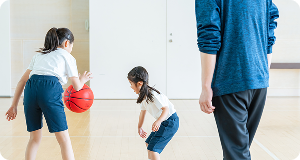 体験レッスンの様子